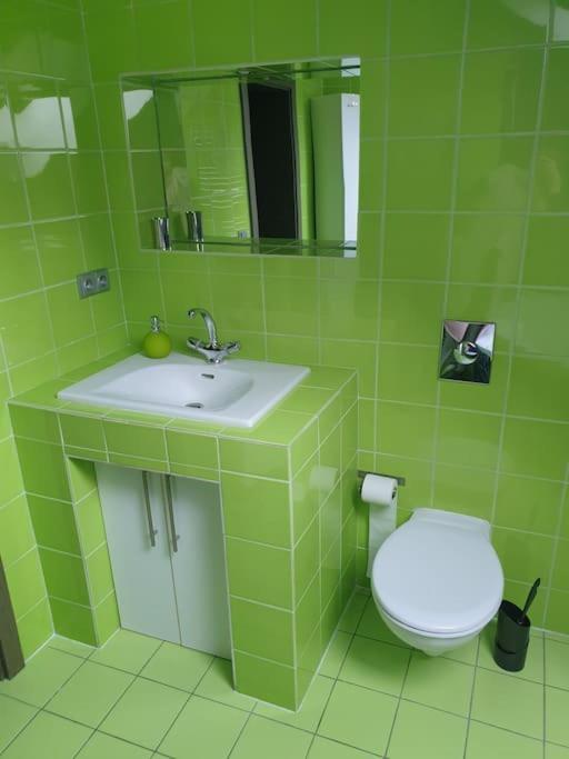 Apartman Radcice 70M2 V Rodinne Vile ลิเบอเรซ ภายนอก รูปภาพ
